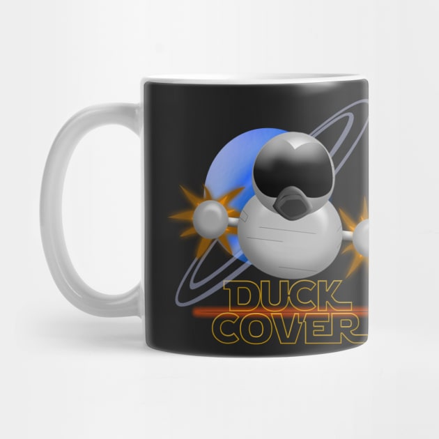 Duck and Cover Space by DV8Works